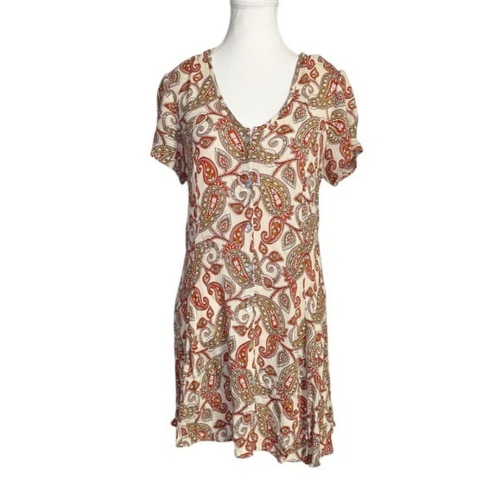 Show Me Your MuMu Bennett Babydoll Dress
